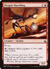 Dragon Hatchling (173) — card price