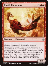 Earth Elemental (174) — card price
