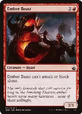 Ember Beast (175) — card price