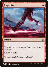 Expedite (177) — card price