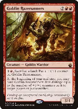 Goblin Razerunners (179) — card price
