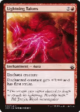 Lightning Talons (180) — card price
