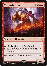 Magmatic Force (181) — card price