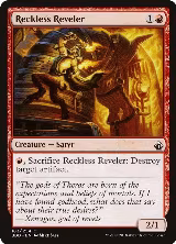 Reckless Reveler (183) — card price