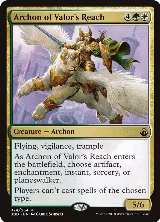 Archon of Valor's Reach (74) — card price