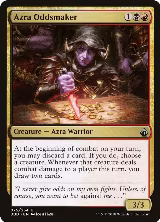 Azra Oddsmaker (75) — card price