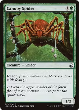 Canopy Spider (191) — card price