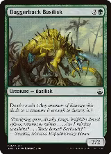 Daggerback Basilisk (194) — card price