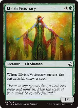 Elvish Visionary (196) — card price