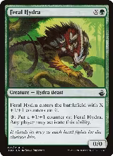Feral Hydra (197) — card price