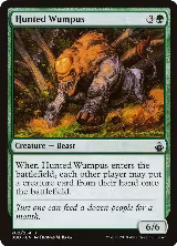 Hunted Wumpus (202) — card price