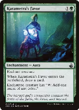 Karametra's Favor (203) — card price