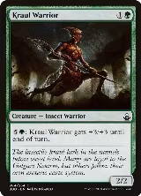 Kraul Warrior (204), Battlebond — Magic card price