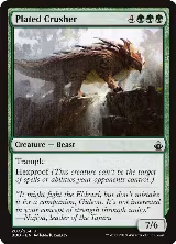 Plated Crusher (207) — card price