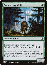 Wandering Wolf (216) — card price