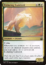 Enduring Scalelord (221), Battlebond — Magic card price