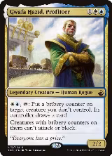 Gwafa Hazid, Profiteer (223) — card price