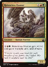 Relentless Hunter (226) — card price