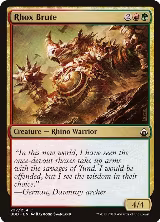 Rhox Brute (227), Battlebond — Magic card price
