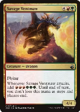 Savage Ventmaw (229), Battlebond — Magic card price
