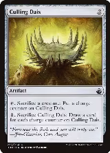 Culling Dais (233) — card price