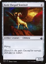 Gold-Forged Sentinel (236), Battlebond — Magic card price