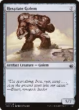 Hexplate Golem (237) — card price
