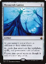Mycosynth Lattice (241), Battlebond — Magic card price