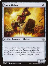 Stone Golem (247), Battlebond — Magic card price