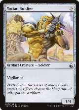 Yotian Soldier (249), Battlebond — Magic card price