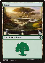 Forest (254) — card price