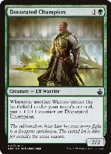 Decorated Champion (69) — card price