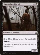 Shambling Ghoul (159) — card price