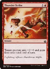 Thunder Strike (185) — card price