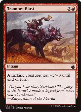 Trumpet Blast (186) — card price