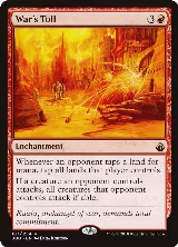 War's Toll (187), Battlebond — Magic card price