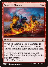 Wrap in Flames (188) — card price