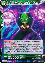 King Piccolo, Lord of Terror (SD4-04) — card price