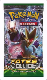 XY Fates Collide Booster Pack, XY - Fates Collide — Pokémon card price