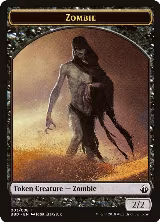 Zombie Token (3) — card price