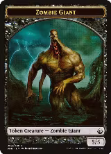 Zombie Giant Token (4) — card price