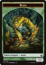 Beast Token (5) — card price