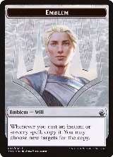 Emblem - Will Kenrith (7) — card price