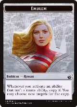 Emblem - Rowan Kenrith (8) — card price