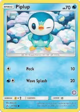 Piplup (11) (32/156), SM Trainer Kit: Alolan Sandslash & Alolan Ninetales — Pokémon card price