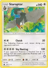 Staraptor (22) (83/111), SM Trainer Kit: Alolan Sandslash & Alolan Ninetales — Pokémon card price