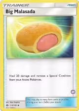 Big Malasada (27) (114/149), SM Trainer Kit: Alolan Sandslash & Alolan Ninetales — Pokémon card price