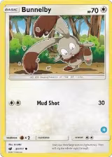 Bunnelby (4) (87/111), SM Trainer Kit: Alolan Sandslash & Alolan Ninetales — Pokémon card price