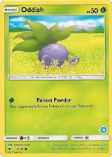 Oddish (11) (4/147) — card price