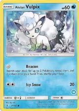 Alolan Vulpix (14) (21/145), SM Trainer Kit: Alolan Sandslash & Alolan Ninetales — Pokémon card price